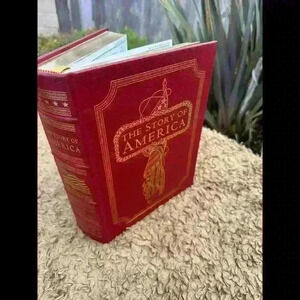Easton Press The STORY OF AMERICA - Leather - Pictorial US History 2002